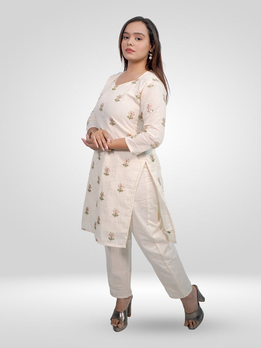 Kurta Pant Set