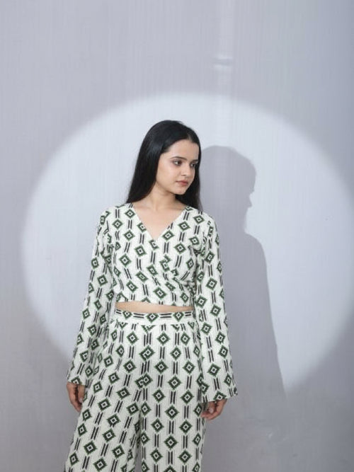 A-line suit