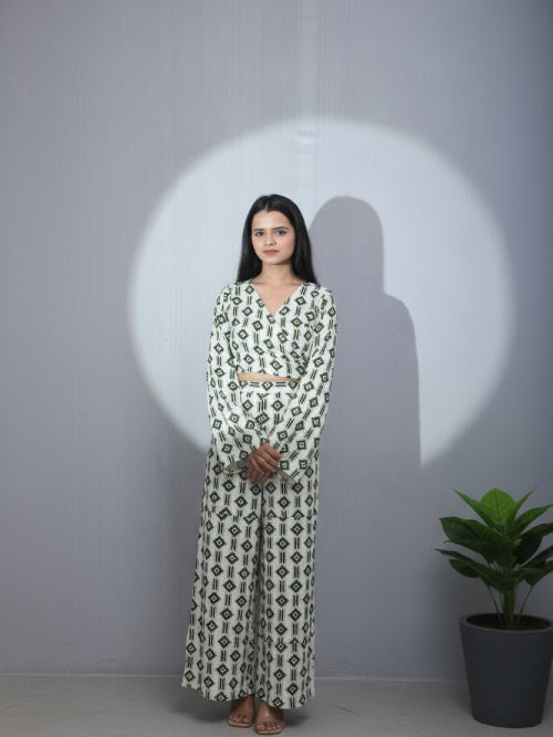 Printed Coord set