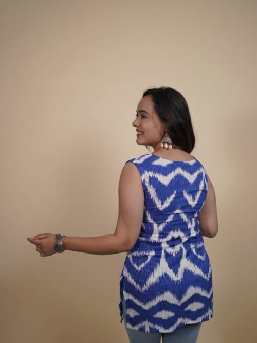Nayra Ikat Kurti