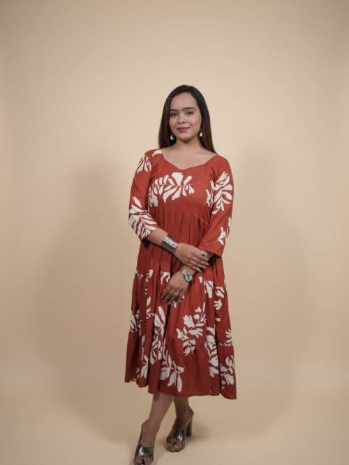 Kesar Midi Dress