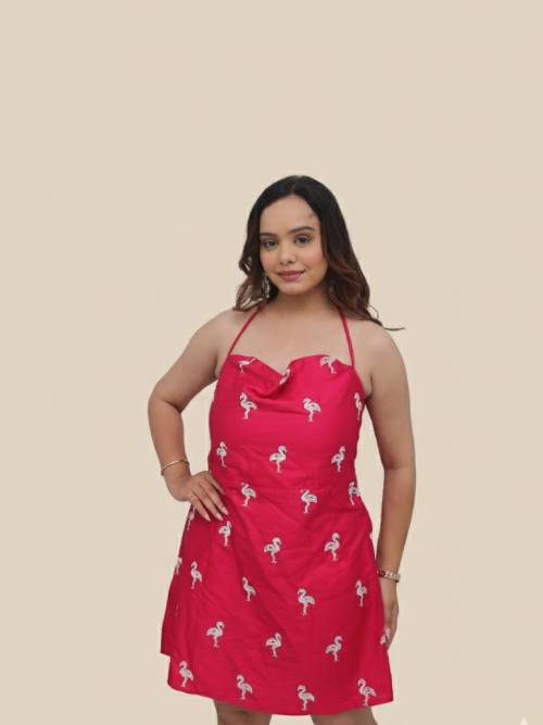 Mirage Holter Dress
