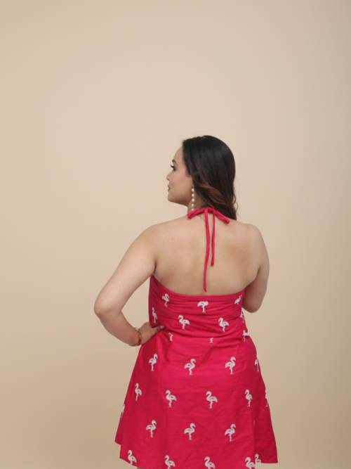 Mirage Holter Dress