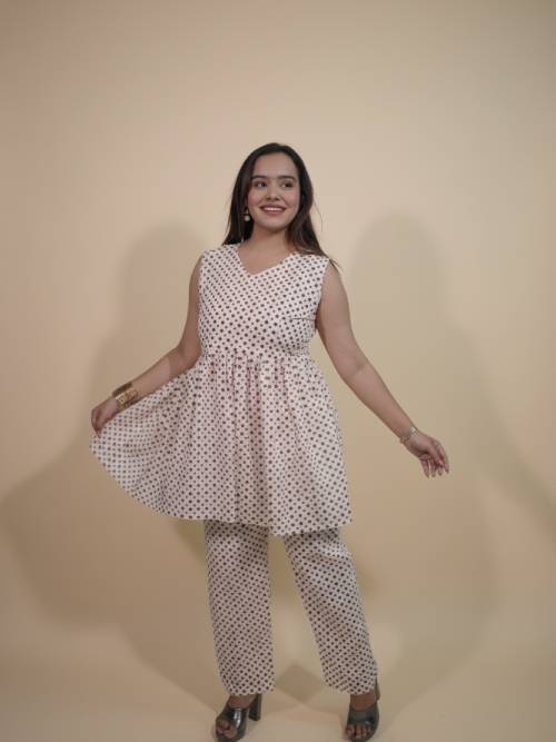 Plazzo Kurta set