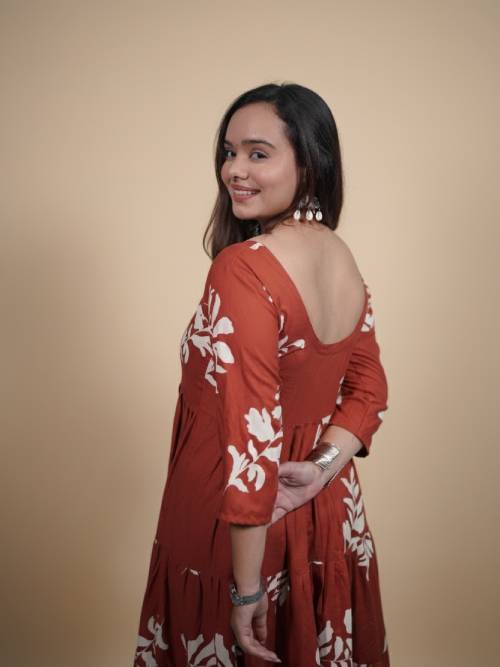 Kesar Midi Dress