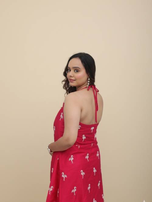 Mirage Holter Dress
