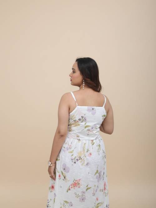 Cambric Knee Length Midi