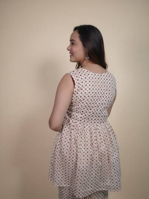 Plazzo Kurta set