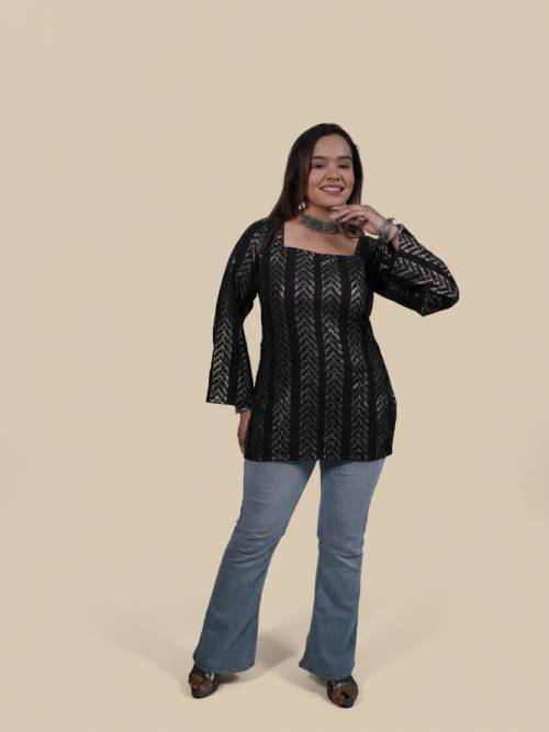 Rivaaz Square Neckline Kurti