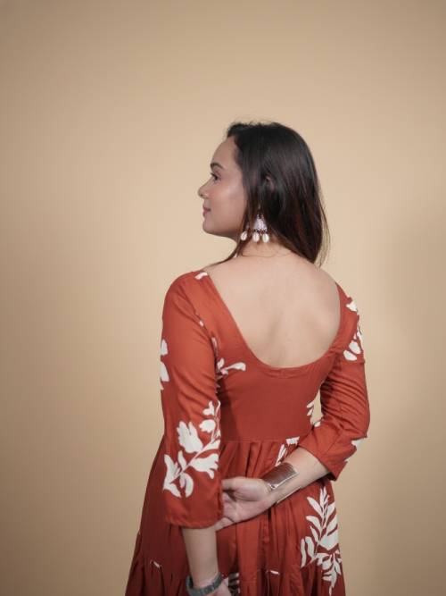 Kesar Midi Dress