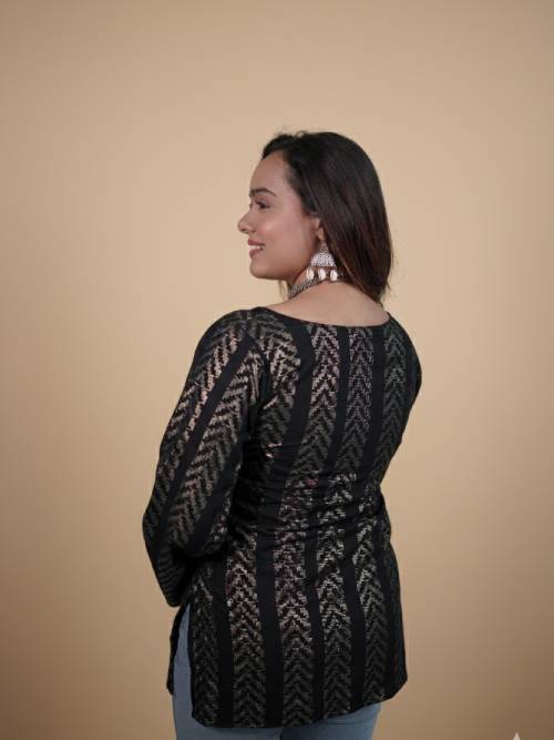 Rivaaz Square Neckline Kurti