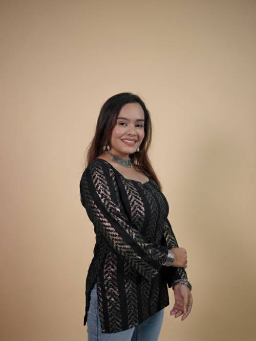 Rivaaz Square Neckline Kurti