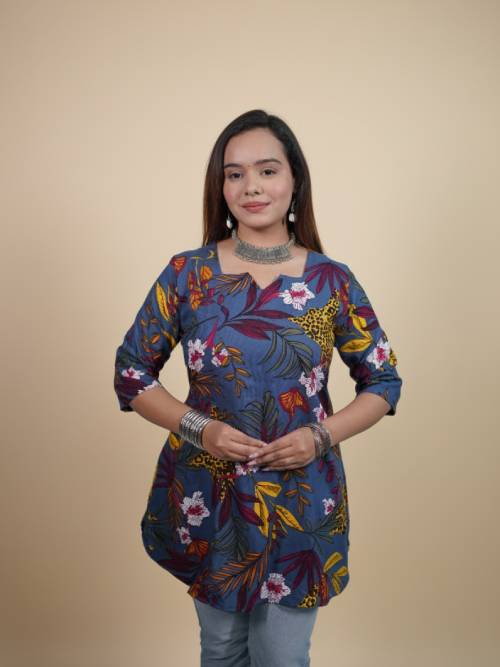 Vanya Back-Tie Kurti