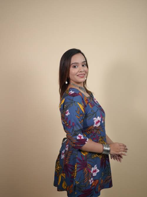 Vanya Back-Tie Kurti