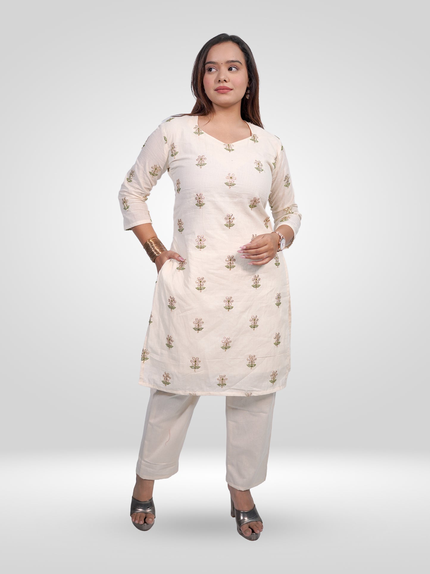 Kurta Pant Set