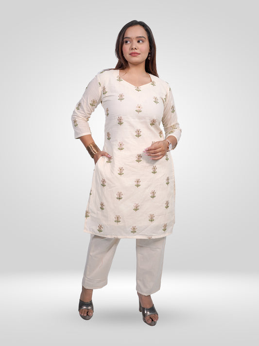 Kurta Pant Set