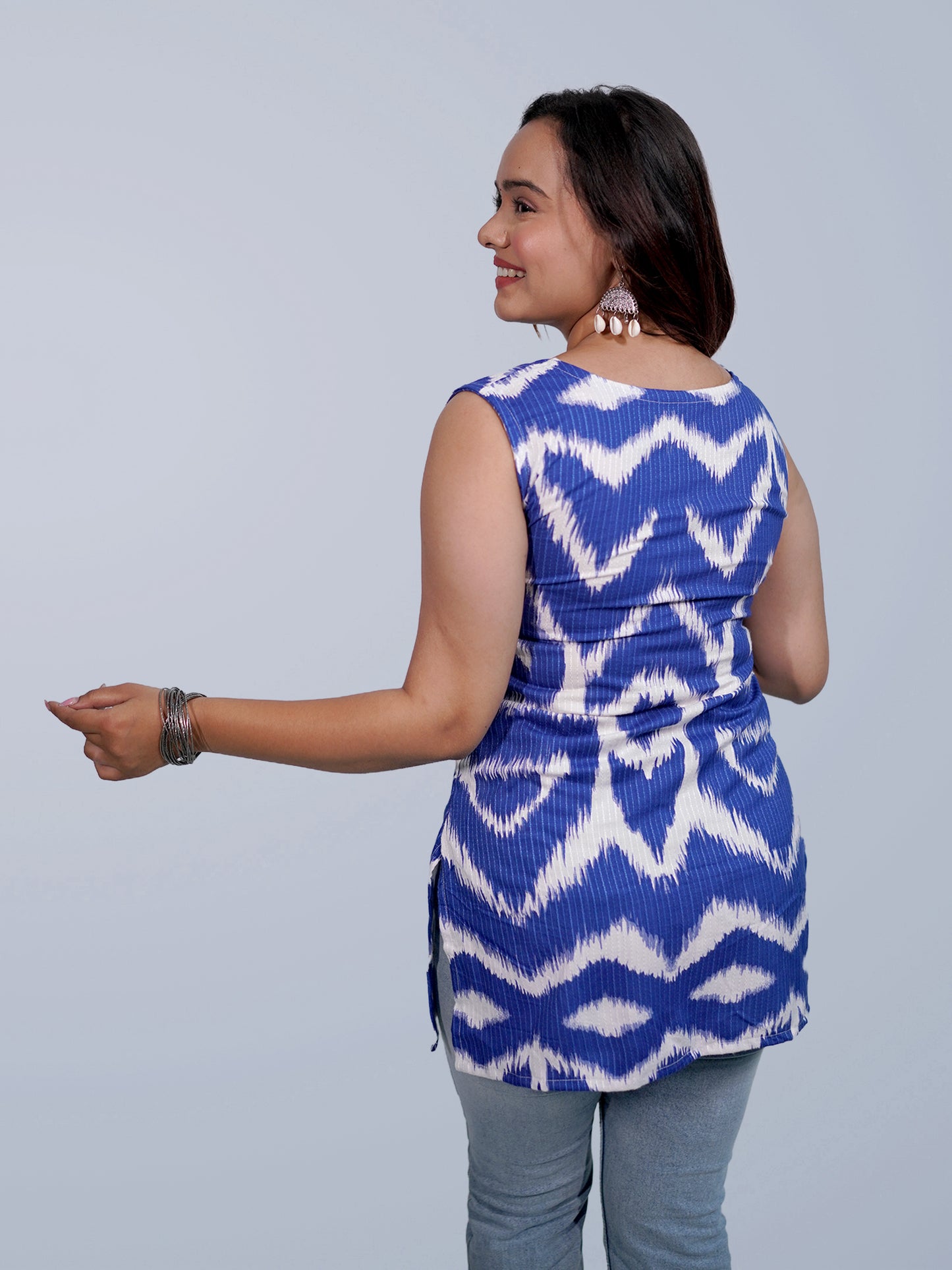 Nayra Ikat Kurti