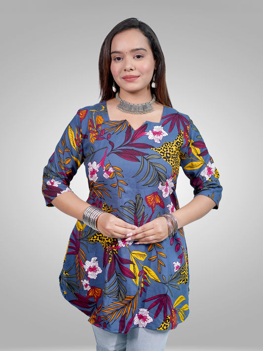 Vanya Back-Tie Kurti