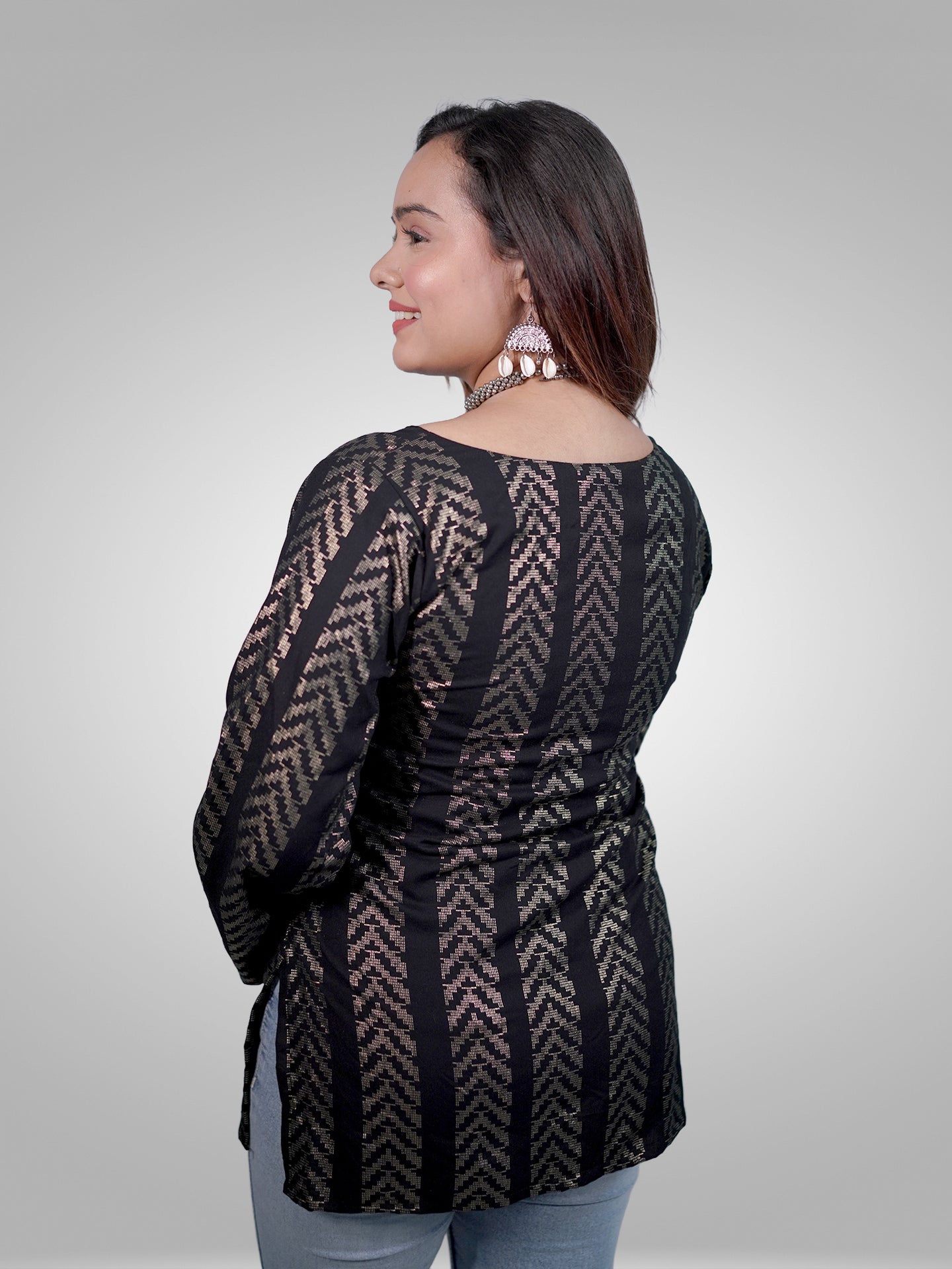 Rivaaz Square Neckline Kurti