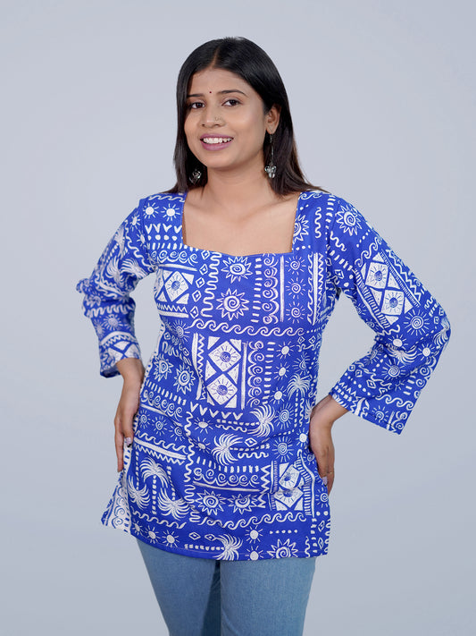 Nivara Square Neckline Kurti