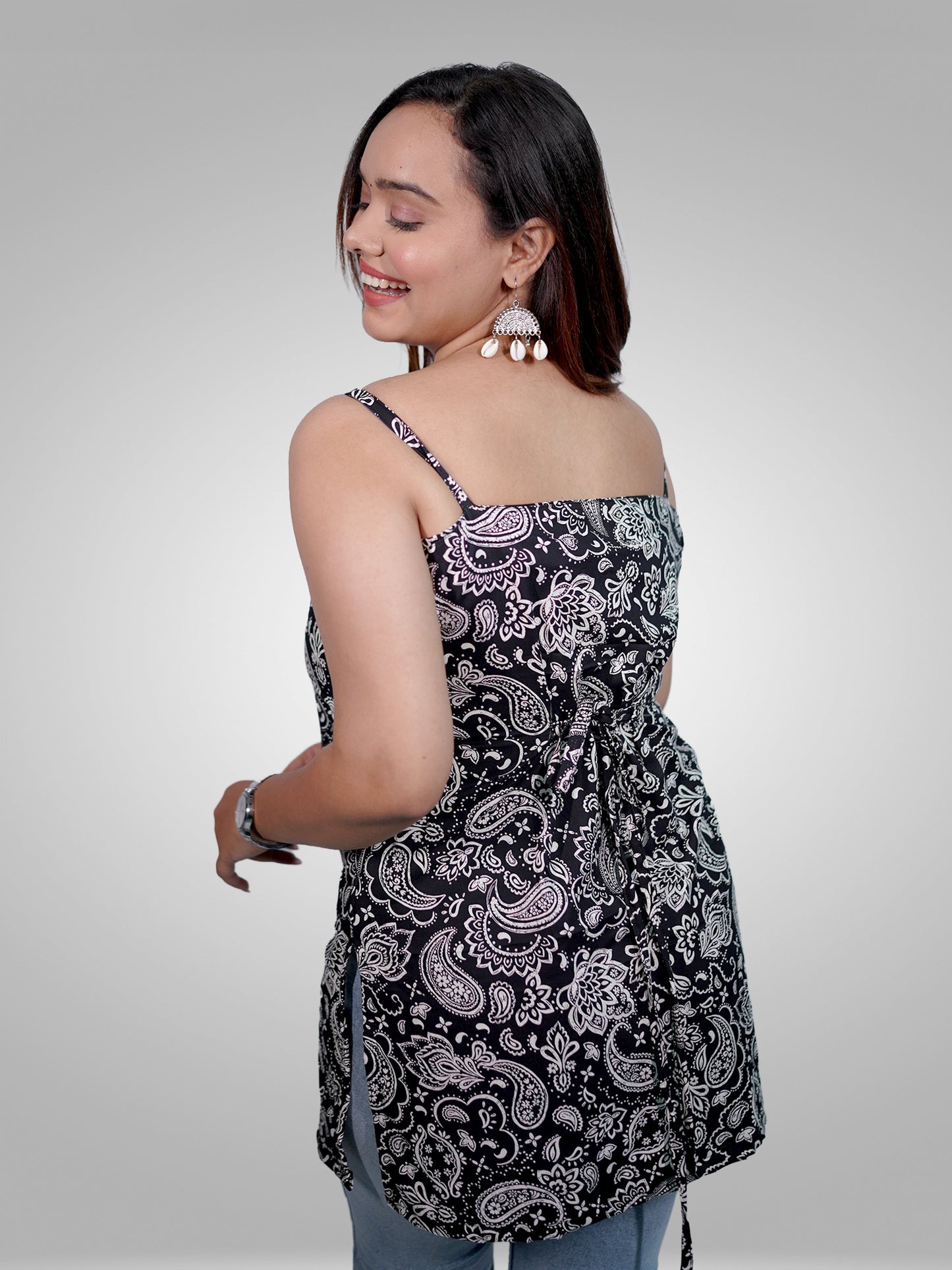 Noorika Strapeless Kurti