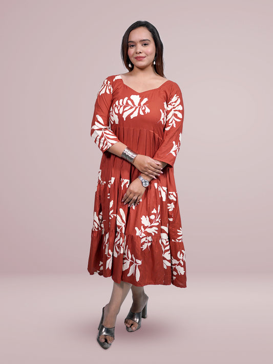 Kesar Midi Dress