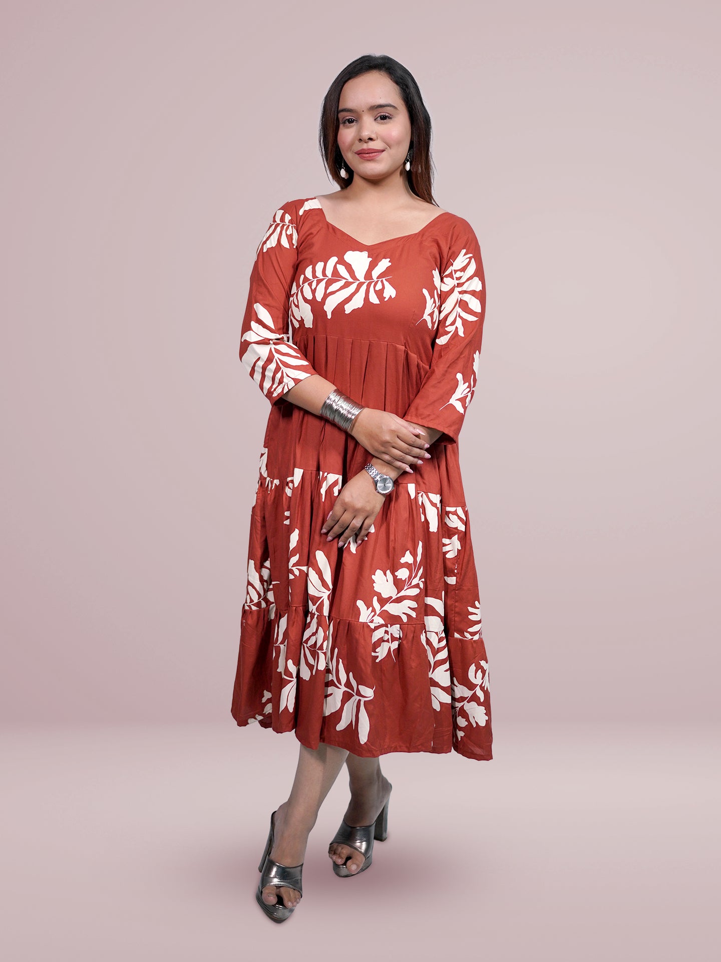 Kesar Midi Dress