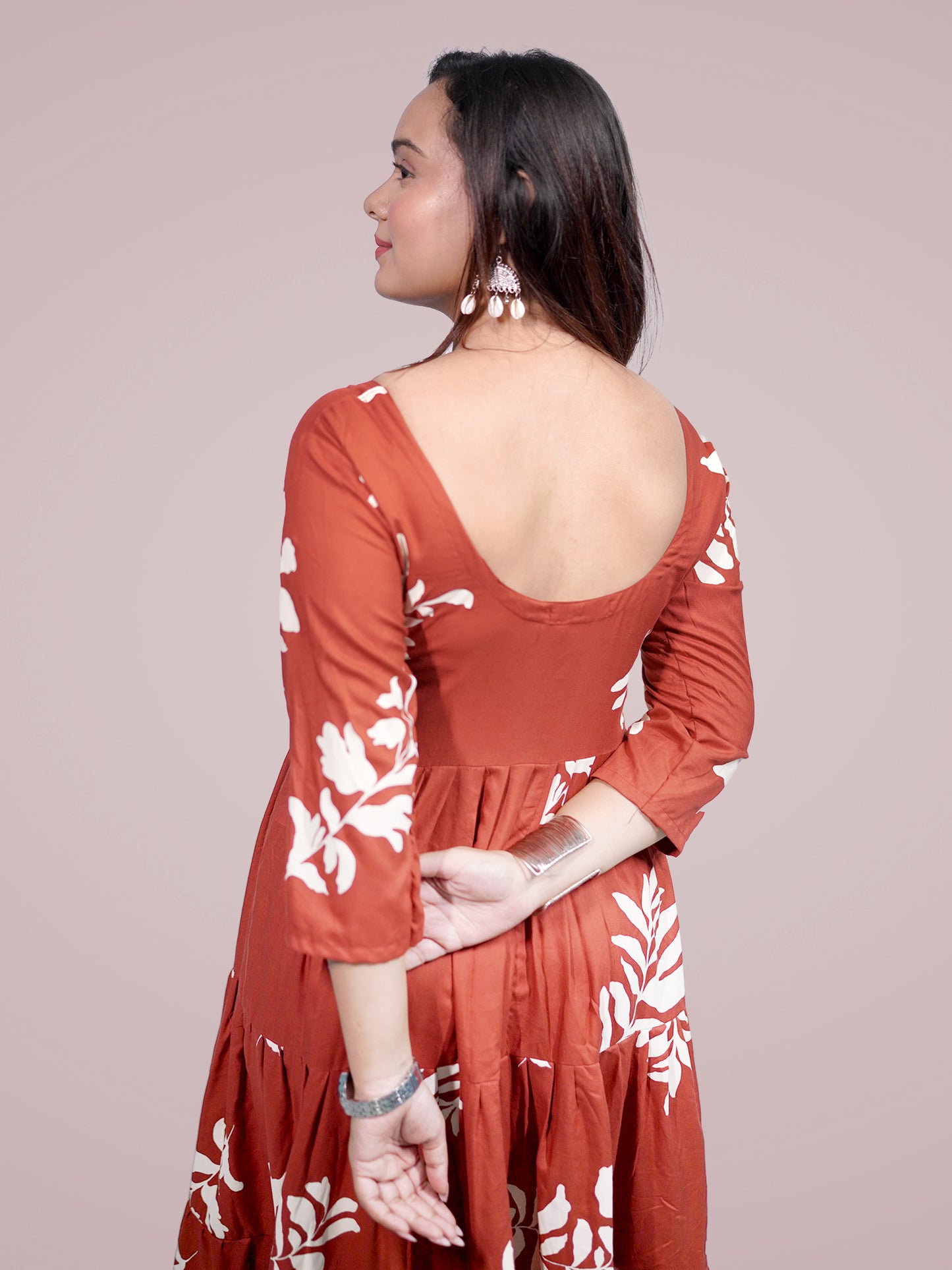 Kesar Midi Dress