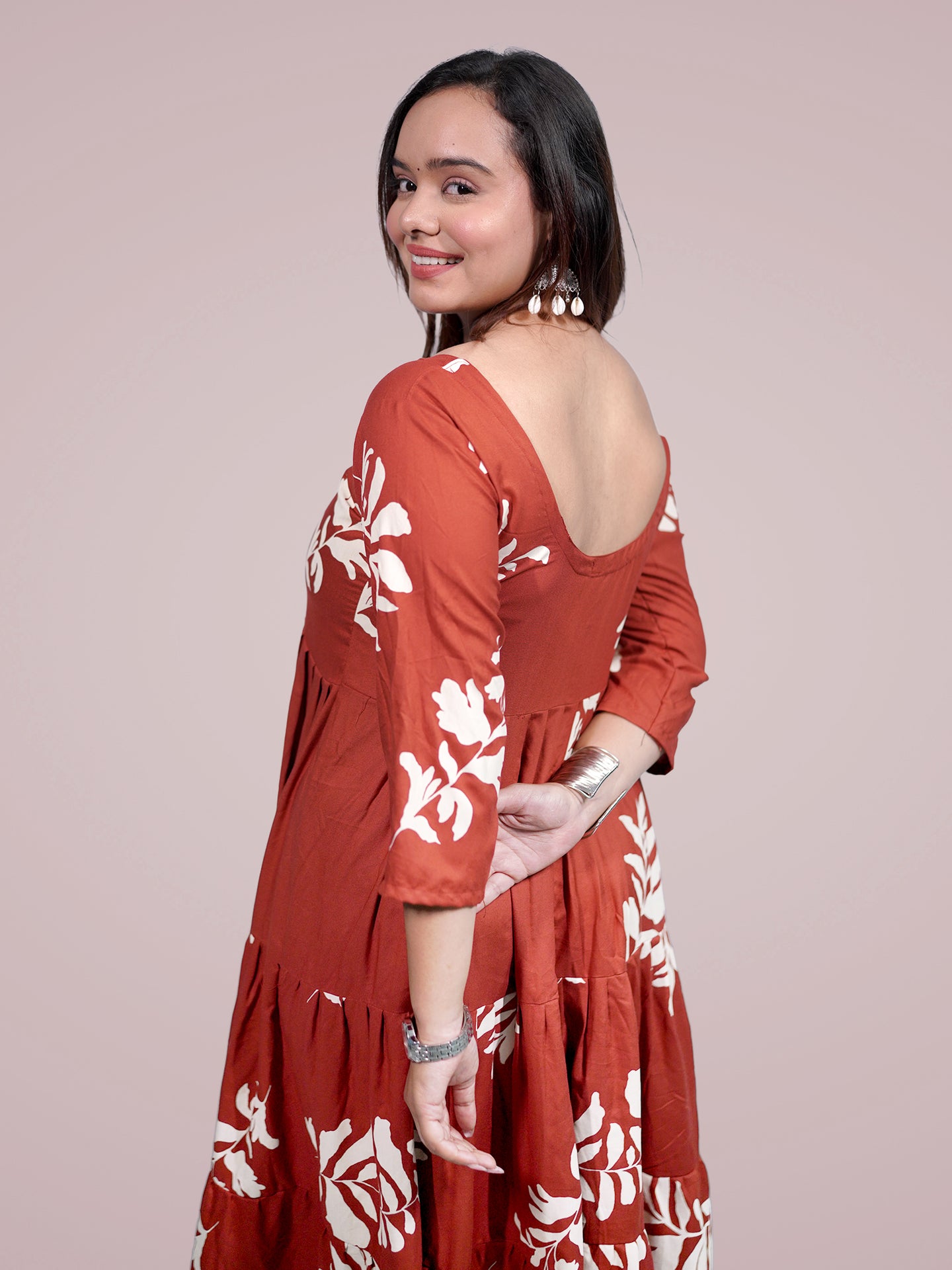 Kesar Midi Dress